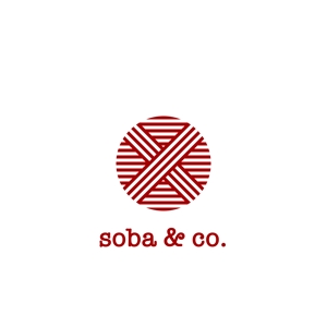 maamademusic (maamademusic)さんのそば店「Soba & Co.」のロゴ制作への提案