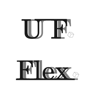 トラステクト合同会社 (nait)さんの「UF （アーバンフラッツ）及び　Flex　（フレックス）　」のロゴ作成への提案