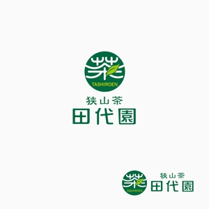 atomgra (atomgra)さんの埼玉県のお茶屋さん「田代園」のロゴへの提案