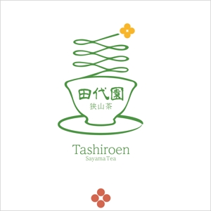 eddy_myson (kanaeddy)さんの埼玉県のお茶屋さん「田代園」のロゴへの提案