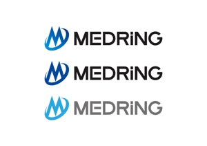 loto (loto)さんの次世代クリニックグループ「MEDRiNG」のロゴへの提案