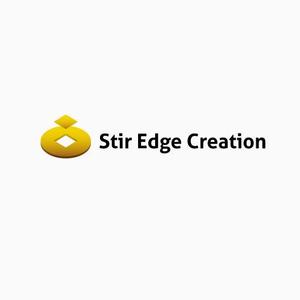 gchouさんの「Stir Edge Creation」のロゴ作成への提案