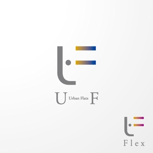 ＊ sa_akutsu ＊ (sa_akutsu)さんの「UF （アーバンフラッツ）及び　Flex　（フレックス）　」のロゴ作成への提案