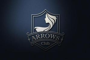 ミュージアムクリエーション (museumcreation)さんの　CLUB　ARROWS　の看板への提案