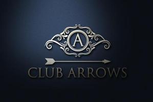 ミュージアムクリエーション (museumcreation)さんの　CLUB　ARROWS　の看板への提案