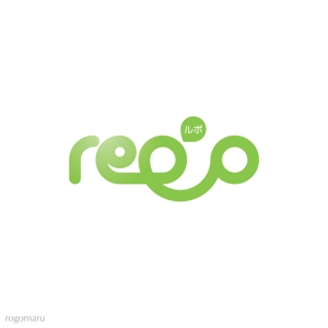 ロゴ研究所 (rogomaru)さんのウェブサイト「Repo」のロゴ作成への提案