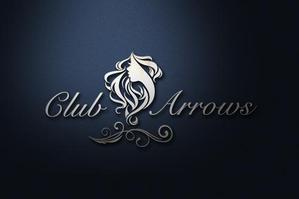 ミュージアムクリエーション (museumcreation)さんの　CLUB　ARROWS　の看板への提案