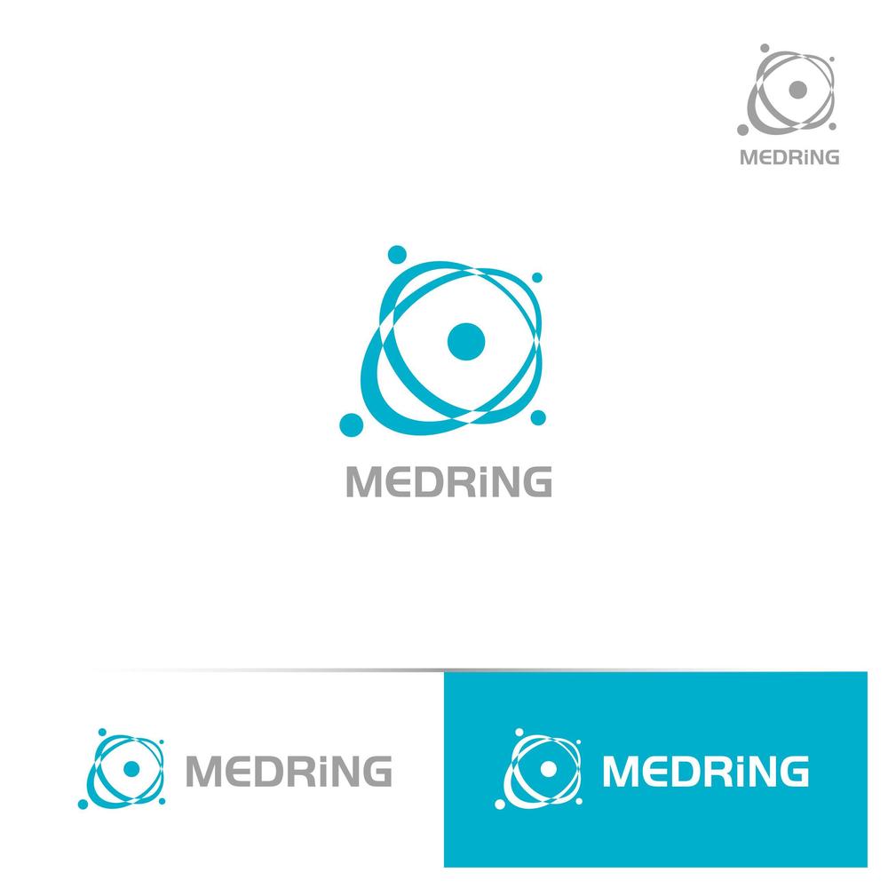 次世代クリニックグループ「MEDRiNG」のロゴ