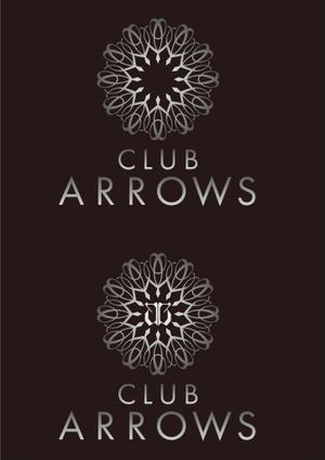 hiro_design (design-koubou-net)さんの　CLUB　ARROWS　の看板への提案