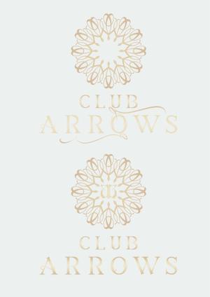 hiro_design (design-koubou-net)さんの　CLUB　ARROWS　の看板への提案