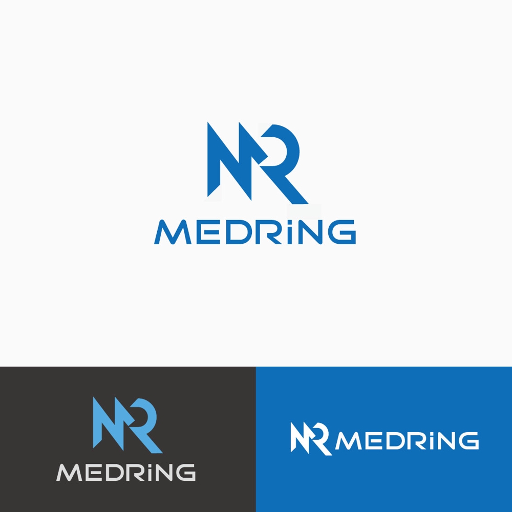次世代クリニックグループ「MEDRiNG」のロゴ
