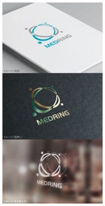 mogu ai (moguai)さんの次世代クリニックグループ「MEDRiNG」のロゴへの提案