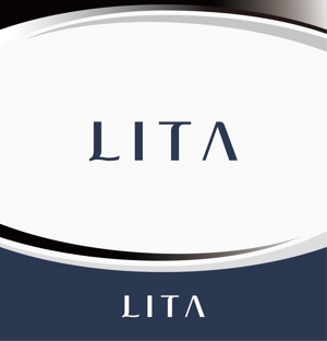 Cezanne (heart)さんのPR会社「LITA」のロゴへの提案