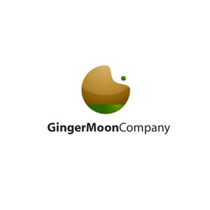 株式会社ティル (scheme-t)さんの「GingerMoonCompany」のロゴ作成への提案