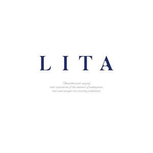 なかやま ()さんのPR会社「LITA」のロゴへの提案