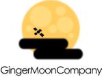 さんの「GingerMoonCompany」のロゴ作成への提案