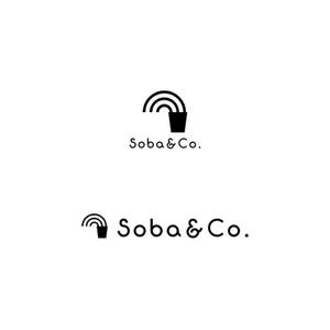 Yolozu (Yolozu)さんのそば店「Soba & Co.」のロゴ制作への提案