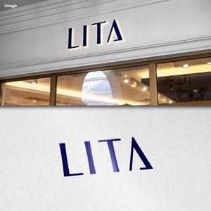 FUKU (FUKU)さんのPR会社「LITA」のロゴへの提案