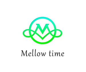 ぽんぽん (haruka0115322)さんのリラクゼーションサロン   「Mellow time」のロゴへの提案