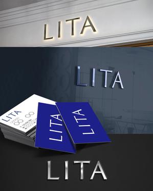 D.R DESIGN (Nakamura__)さんのPR会社「LITA」のロゴへの提案