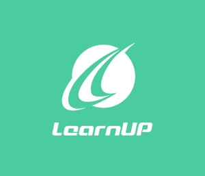 ぽんぽん (haruka0115322)さんの学びを通じてキャリアアップを目指す人のためのWebメディア「LearnUp」のロゴ&ファビコンへの提案