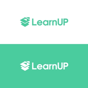 smartdesign (smartdesign)さんの学びを通じてキャリアアップを目指す人のためのWebメディア「LearnUp」のロゴ&ファビコンへの提案