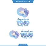 queuecat (queuecat)さんのレンタルアクアリウムの全国加盟店集団「Aquarium TOJO」のチームロゴ（商標登録予定なし）への提案