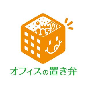 chop graphics (chop_graphics)さんの毎日オフィスにお弁当をお届け「オフィスの置き弁」のロゴ制作への提案