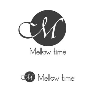 stack (stack)さんのリラクゼーションサロン   「Mellow time」のロゴへの提案