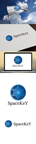 cozzy (cozzy)さんのホリスティックケアサロン「SpaceKeY」のロゴへの提案