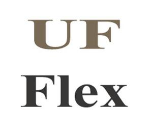 さんの「UF （アーバンフラッツ）及び　Flex　（フレックス）　」のロゴ作成への提案