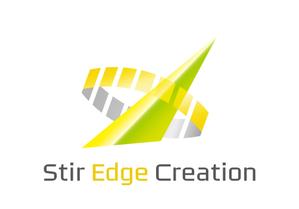 CSK.works ()さんの「Stir Edge Creation」のロゴ作成への提案