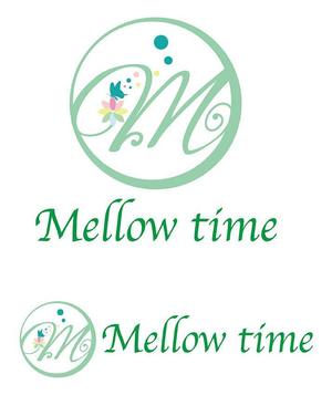 田中　威 (dd51)さんのリラクゼーションサロン   「Mellow time」のロゴへの提案