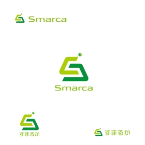 niki161 (nashiniki161)さんの商標出願サービスサイト「Smarca」のロゴデザインコンペへの提案