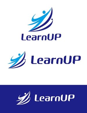 田中　威 (dd51)さんの学びを通じてキャリアアップを目指す人のためのWebメディア「LearnUp」のロゴ&ファビコンへの提案