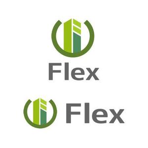 saobitさんの「UF （アーバンフラッツ）及び　Flex　（フレックス）　」のロゴ作成への提案