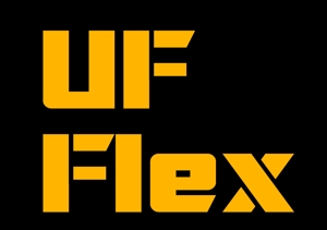 さんの「UF （アーバンフラッツ）及び　Flex　（フレックス）　」のロゴ作成への提案