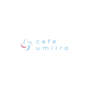 キンモトジュン (junkinmoto)さんの港のカフェ「cafeうみいろ」のロゴへの提案