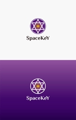 odo design (pekoodo)さんのホリスティックケアサロン「SpaceKeY」のロゴへの提案