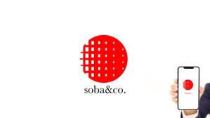GIFTSOU DESIGN (hiftsou)さんのそば店「Soba & Co.」のロゴ制作への提案