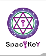 KPN DESIGN (sk-4600002)さんのホリスティックケアサロン「SpaceKeY」のロゴへの提案