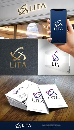 NJONESKYDWS (NJONES)さんのPR会社「LITA」のロゴへの提案