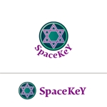 現 (utsutsu)さんのホリスティックケアサロン「SpaceKeY」のロゴへの提案