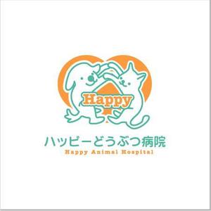 ALUNTRY ()さんの「ハッピーどうぶつ病院」のロゴ作成への提案