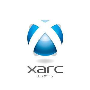 taka design (taka_design)さんの「xarc   (エクサーク）」のロゴ作成への提案