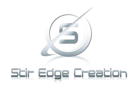 広瀬 美穂 (Miho_T)さんの「Stir Edge Creation」のロゴ作成への提案