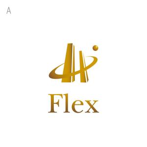 miru-design (miruku)さんの「UF （アーバンフラッツ）及び　Flex　（フレックス）　」のロゴ作成への提案