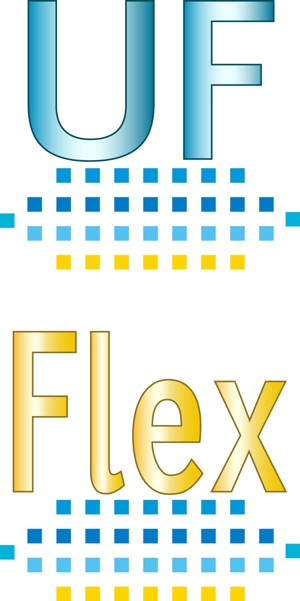 浦頭 麻季 (qu_be)さんの「UF （アーバンフラッツ）及び　Flex　（フレックス）　」のロゴ作成への提案