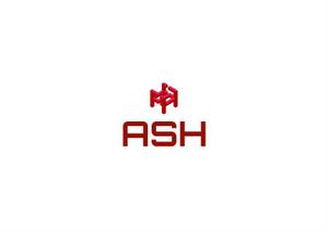 ITG (free_001)さんのホストクラブ「ASH」のロゴへの提案