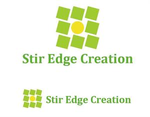 sametさんの「Stir Edge Creation」のロゴ作成への提案